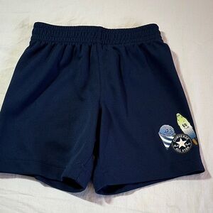 3T Converse Kids' Dark Blue Shorts with Fun Patch